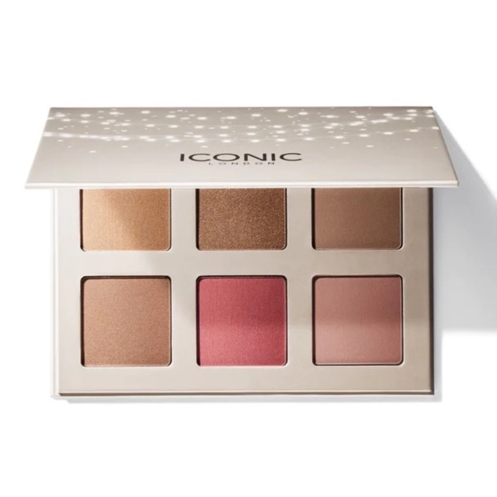 ICONIC LONDON Blaze Chaser Face Palette - Sculpt, Bronzer, Highlight, Blush